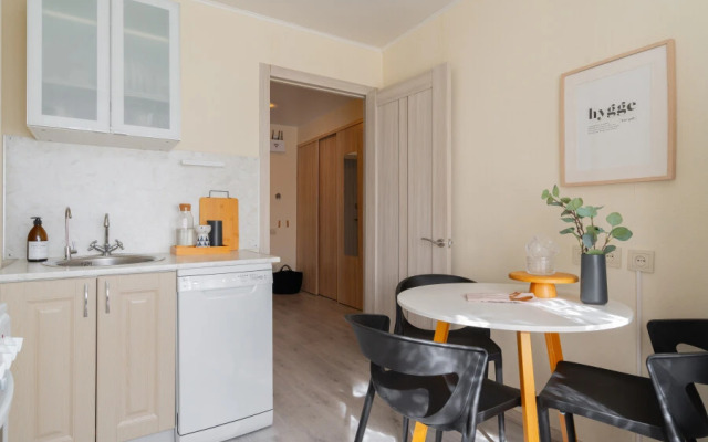 Апартаменты Kyetee Home Fancy Fun 1комнатная