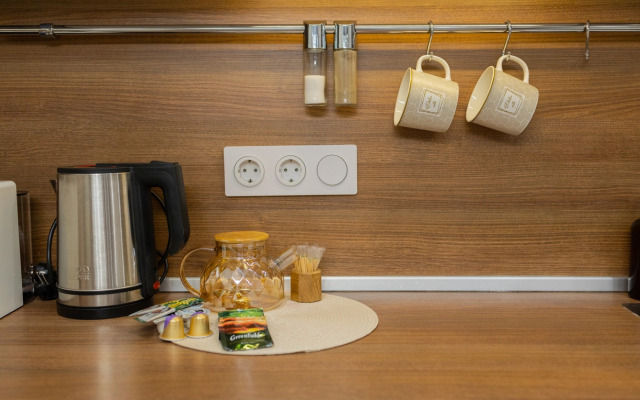 Апартаменты Студия Riva на 14 этаже