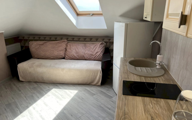 261 Mansarda 12 Min Do Plyazha Flat