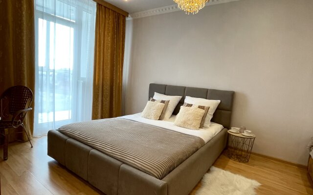 Апартаменты Рыбная деревня с панорамным видом