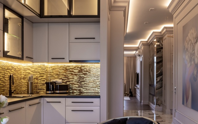 Дизайнерские апартаменты Central Park в историческом центре города