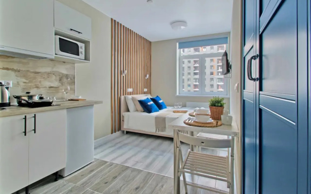 New near 1 Metro Kotelniki Apartment