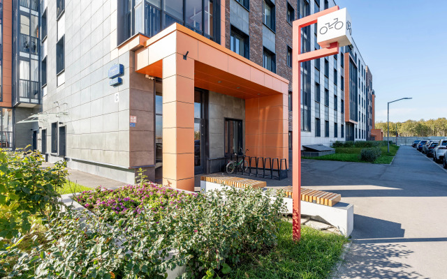 Квартира Яркая студия на Пулковском шоссе