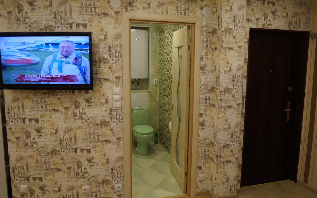 Apartamenty s dvuma spal'nami v centre goroda