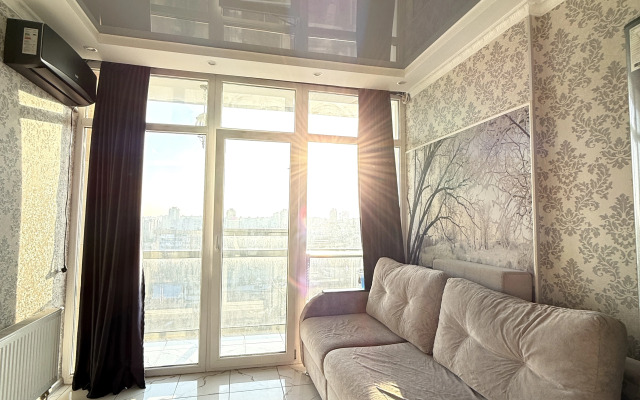 Апартаменты в Центре Города с Видом на Город