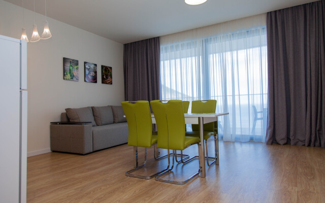 Апартаменты Гурзуф Ривьера Спа и Резиденции корпус Ривьера 7