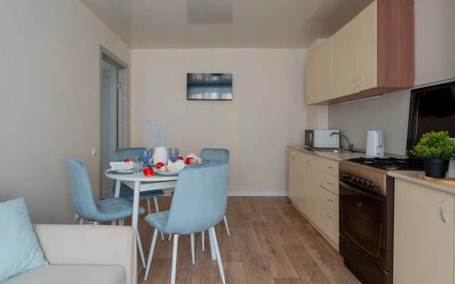 Apartamenty Volgarums v 5 Minutah ot Vokzala