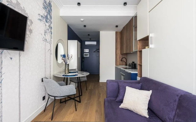 Апартаменты Дизайнерская студия на Тверской