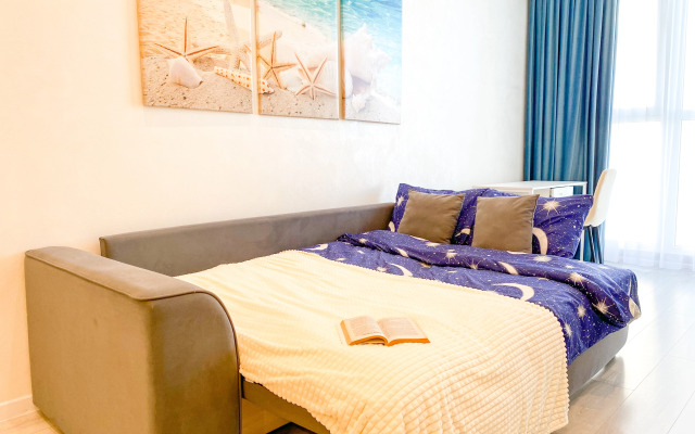 Квартира Уютная студия в ЖК Гагаринские Высотки