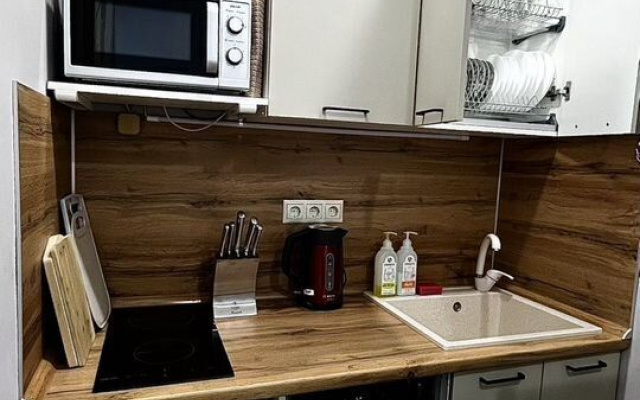 Квартира в сaмом цeнтpe Сoчи на улице Войкова 34