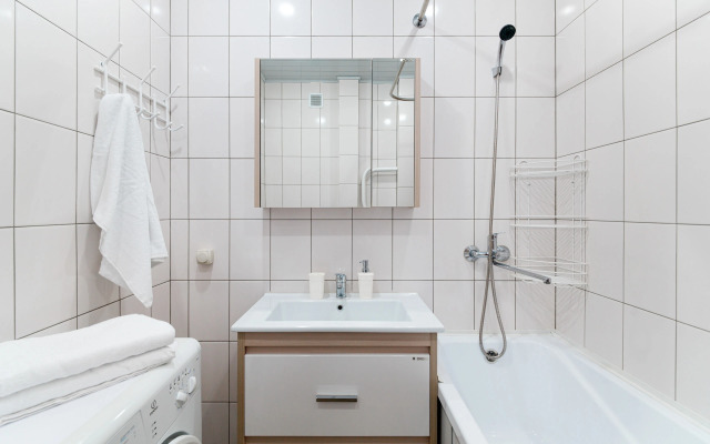 Prostornaya V Novom Dome Flat