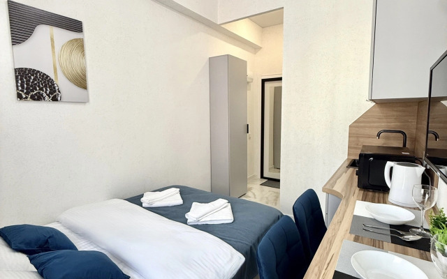 Апартаменты 2 Комфортно И Точка на ул. Кржижановского 15к1