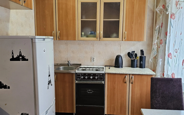 Квартира Уютная студия с балконом в центре города