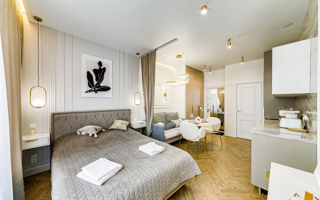Dizaynerskie | Studiya V Zhk Headliner Apartments