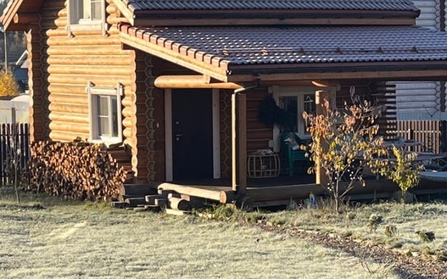 Дом-Баня из Кедра и Лиственницы