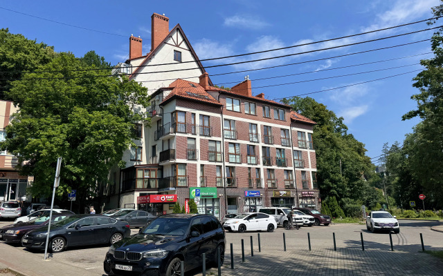 Двухкомнатная квартира Арт в Светлогорске  2  в 750 м от моря