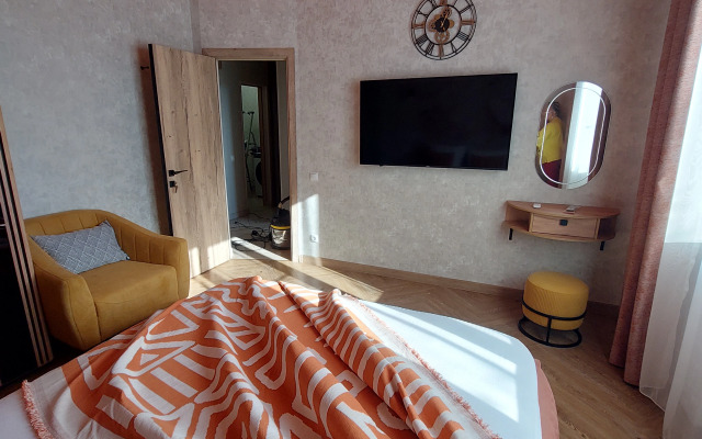 Квартира Двухуровневая в центре возле набережной