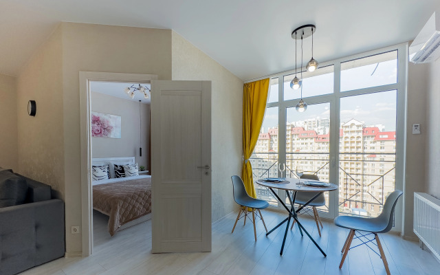 Uyutnyye Apartamenty Tsentr ZhK Repnikov