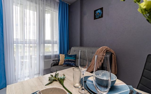 Апартаменты Сутки в КРД Бесподобный Вид с 15 Этажа