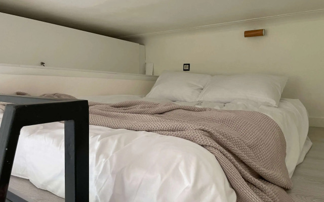 Апартаменты оформленные в стиле Ваби-Саби