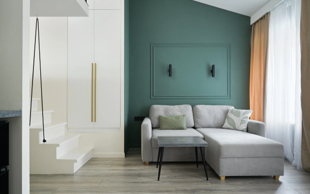 Квартира Уютная студия в центре города