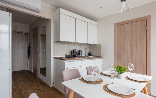 Апартаменты Avenue с Террасой