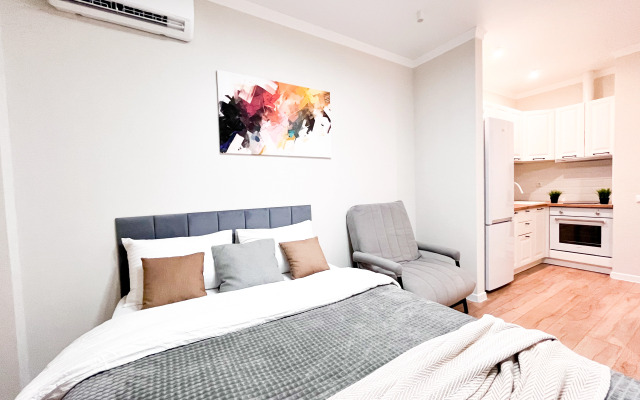 Апартаменты Добрые Квартиры с Терассой на Ларина 45с6