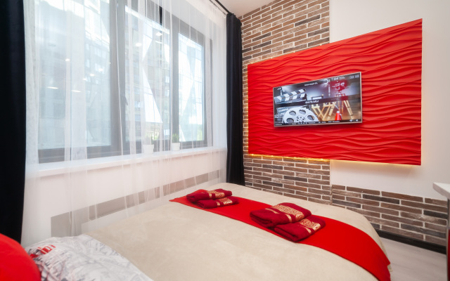 Studiya Dlya Vas V Zhk Iskra-Park 2ya Apartments