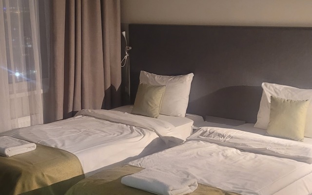 Квартира 1-кк в Апарт-Отеле IN2IT