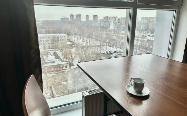 Квартира в доме бизнес-класса