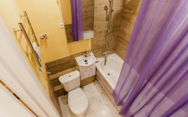 Апартаменты Студия с Современным Ремонтом на Курчатова