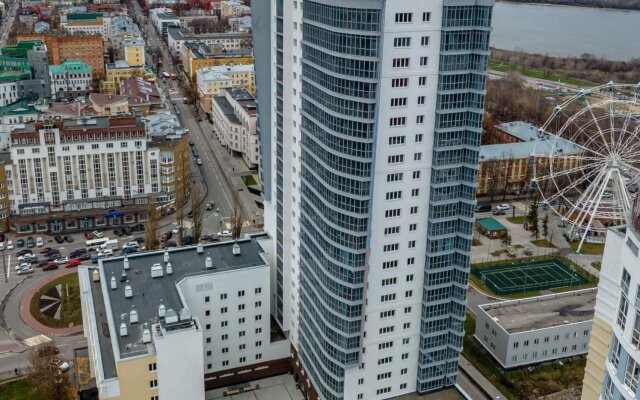 Apartments White Sail Ryadom S Kanatnoj Dorogoj