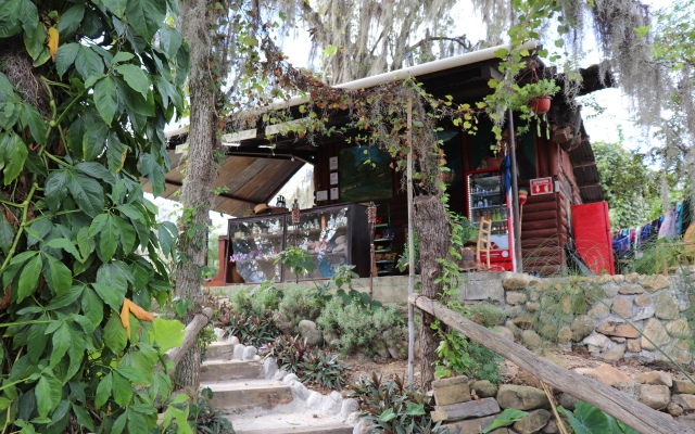 Cabañas Spa Calicantre Rotamundos Hotel