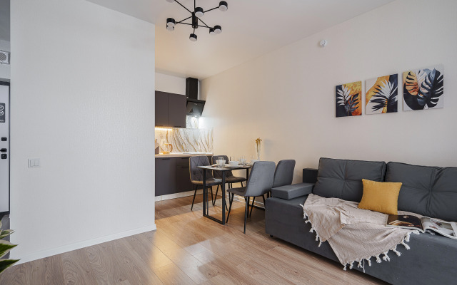 Квартира комфорт класса на 12-м этаже