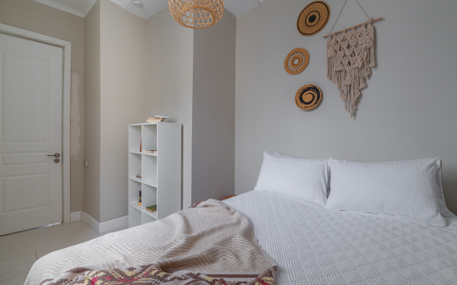 Апартаменты Дзен в Стиле Бали с Двумя Спальнями