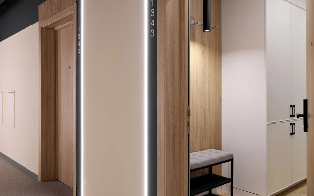 Апартаменты Студия у Метро 1343-1