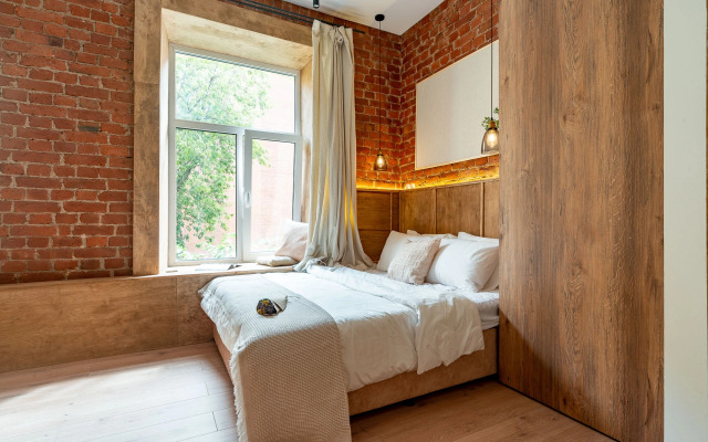 Studiya v samom tsentre Flat