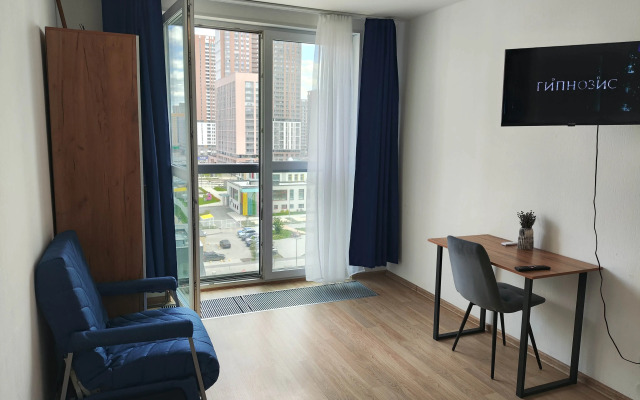 Квартира с Французским Балконом