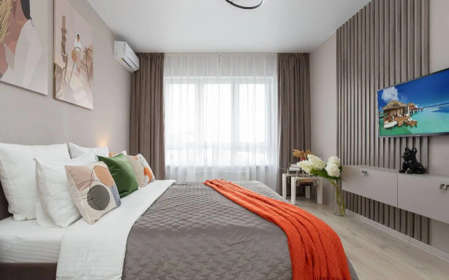 Апартаменты Октябрьская 57 Рыбная деревня