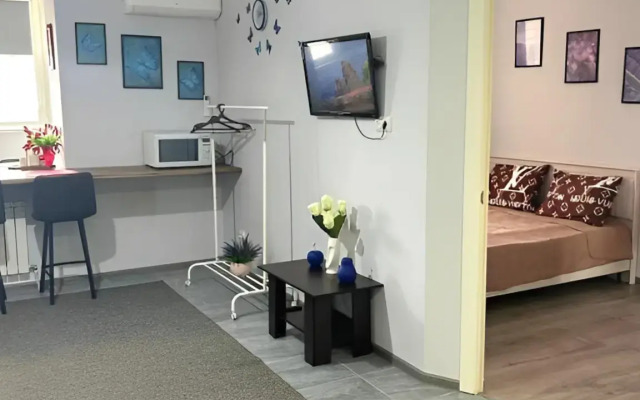 Uyutnaya Prostornaya Yevrodvushka S Vidom Na Goru Flat