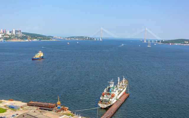 Апартаменты с витражом