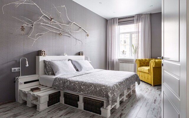 Квартира Piter Apartments Евродвушка с кондиционером на Московском