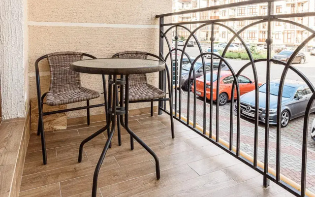 Квартира Студия с Балконом