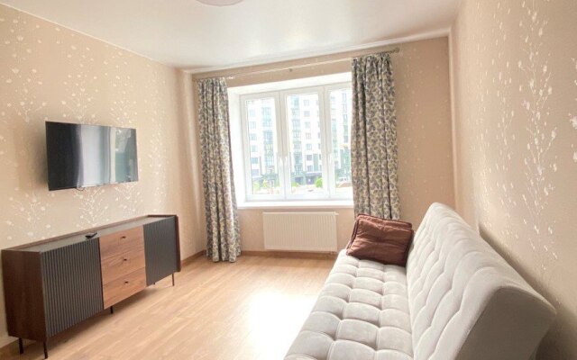 НаМореApartment'sКварира Двухкомнатная с фонтаном с выездом на косу