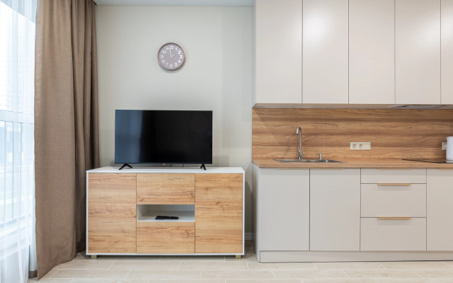 Apartamenty-Studiya Belatravel Po Adresu: Nikoly Tesly, D.20