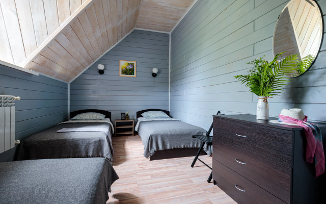 Частный дом часть с 2 спальнями с видом на горы