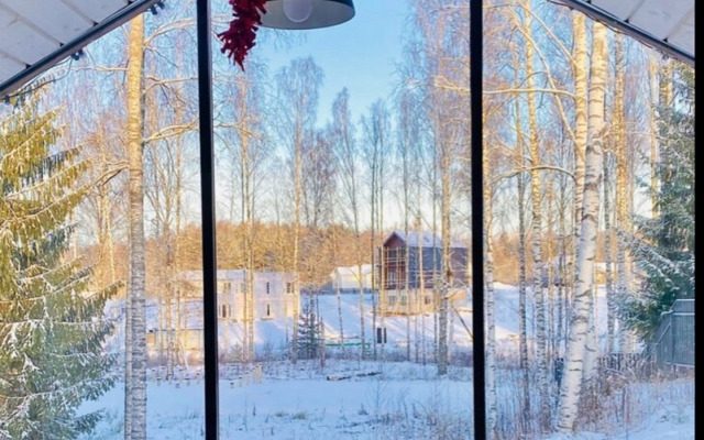 Частный дом Уютный домик для двоих с мангалом