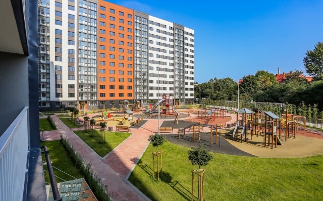 2-h komnatniye Lyuks V Tsentre Novyij Dom Apartments, 75 m2
