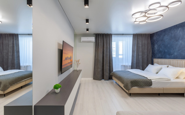 Квартира Уютная 1-к в географическом центре на Панова 50