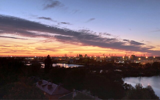 Квартира  MiHome Фантастические Закаты